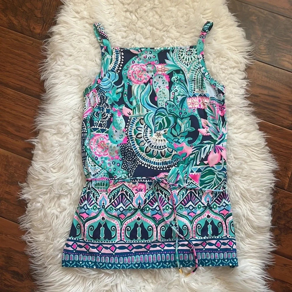 Lilly Pulitzer Adley Top in Lookin Sharp Size XS - Picture 2 of 7